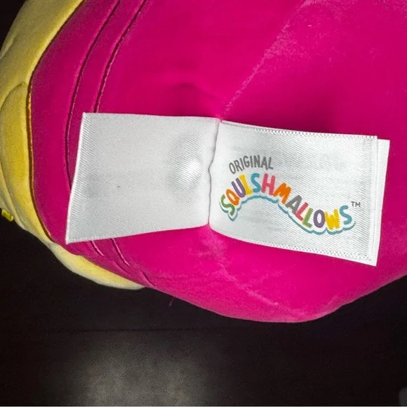 Disney Muppets Miss Piggy Squishmallow Plush 6x8 Pink Kawaii Soft Toy - Picture 7 of 9